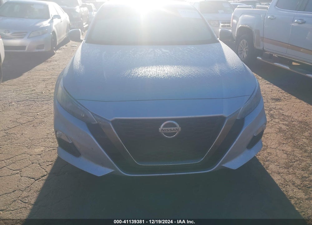 2022 NISSAN ALTIMA SR FWD VIN: 1N4BL4CV2NN343505