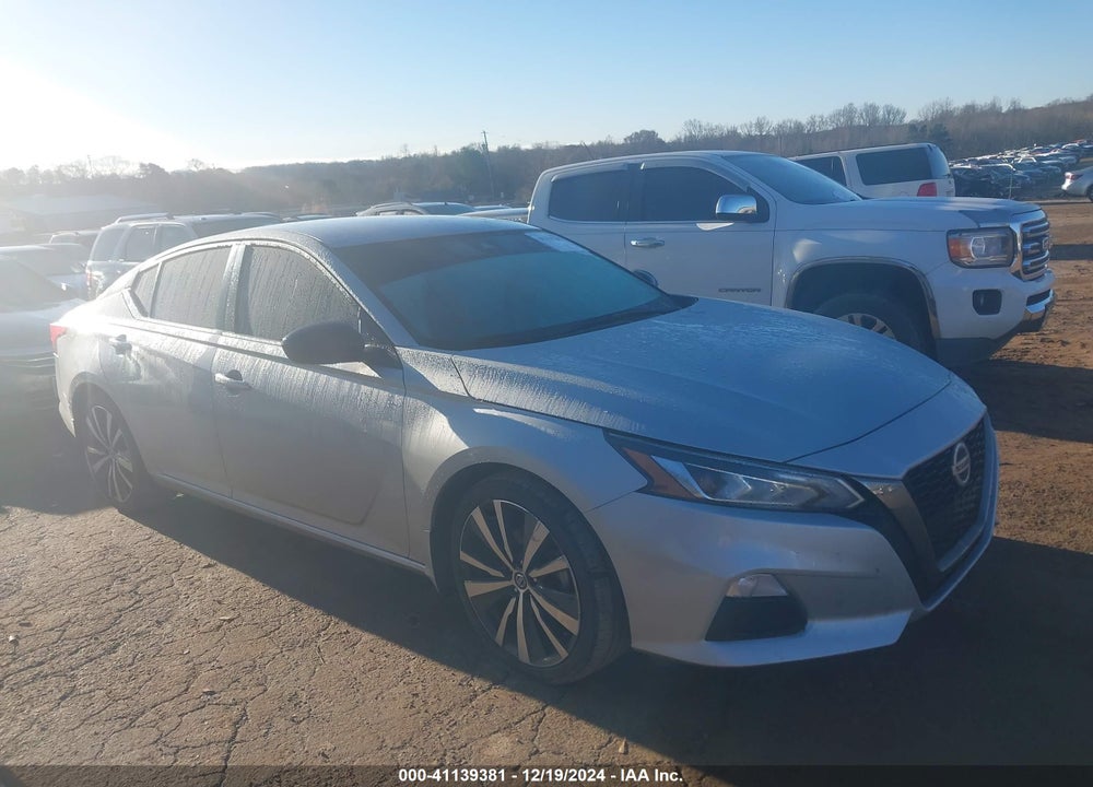 2022 NISSAN ALTIMA SR FWD VIN: 1N4BL4CV2NN343505