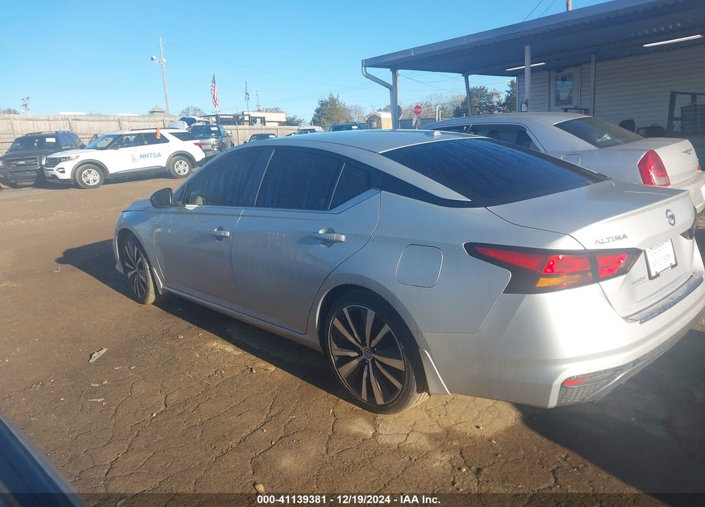 2022 NISSAN ALTIMA SR FWD VIN: 1N4BL4CV2NN343505