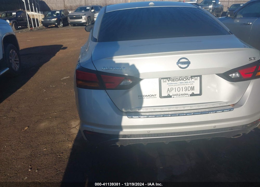 2022 NISSAN ALTIMA SR FWD VIN: 1N4BL4CV2NN343505