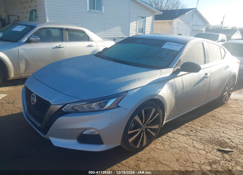 2022 NISSAN ALTIMA SR FWD VIN: 1N4BL4CV2NN343505