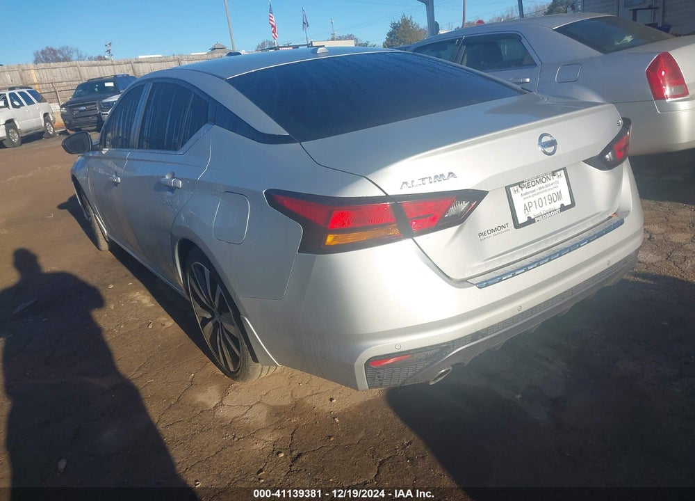 2022 NISSAN ALTIMA SR FWD VIN: 1N4BL4CV2NN343505
