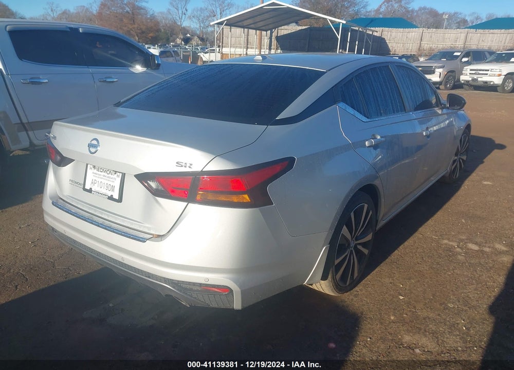 2022 NISSAN ALTIMA SR FWD VIN: 1N4BL4CV2NN343505