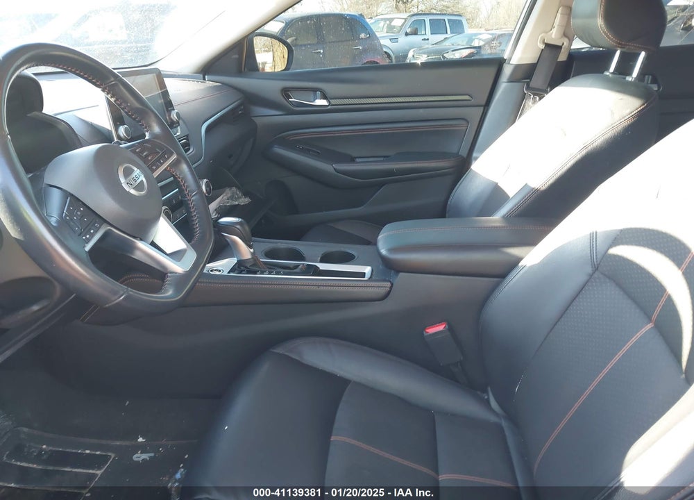 2022 NISSAN ALTIMA SR FWD VIN: 1N4BL4CV2NN343505