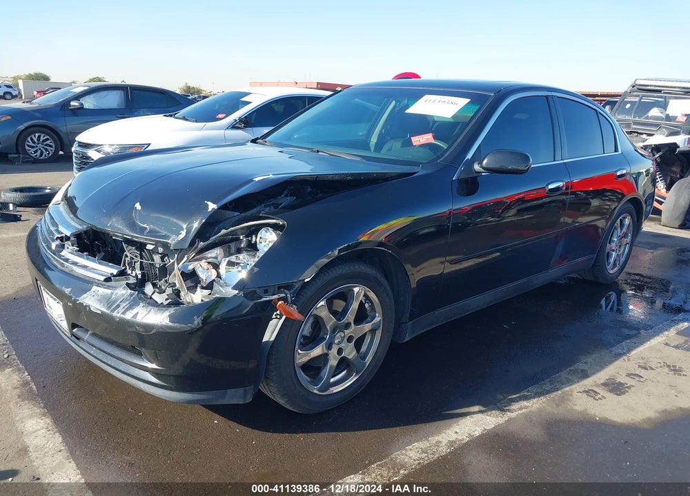 2004 INFINITI G35 VIN: JNKCV51E24M103357