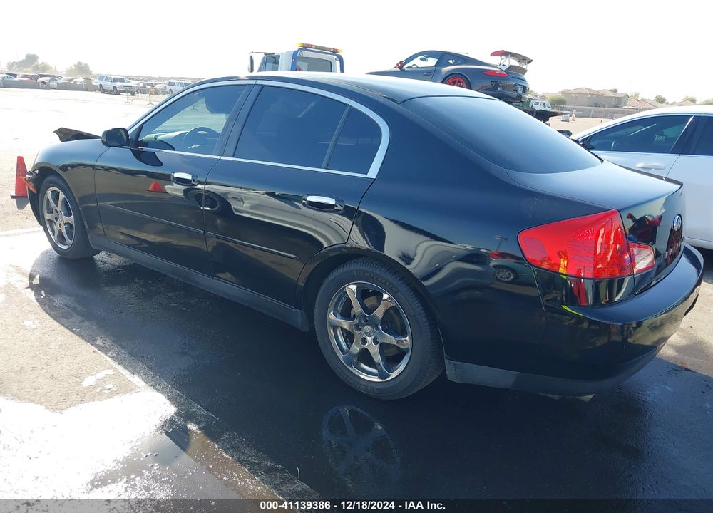 2004 INFINITI G35 VIN: JNKCV51E24M103357