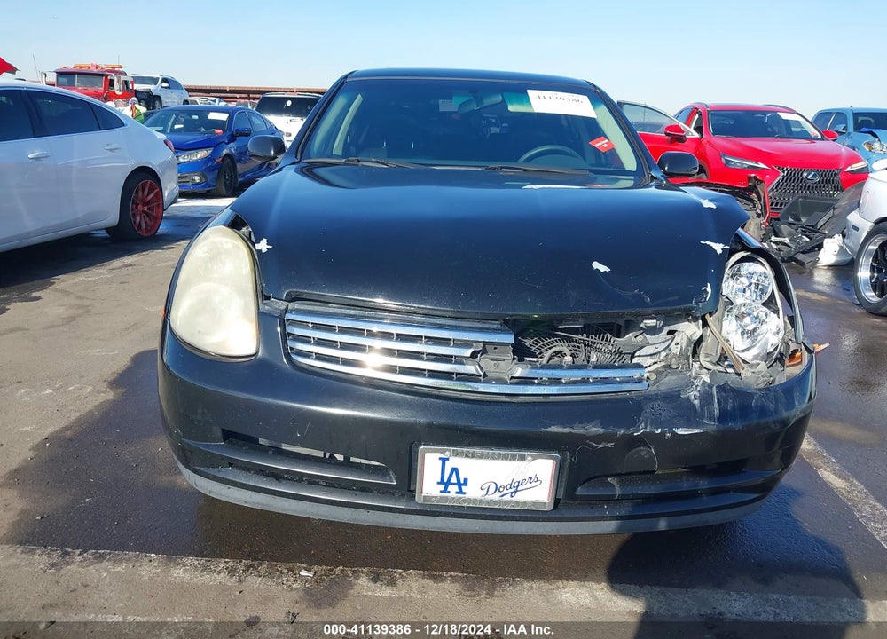 2004 INFINITI G35 VIN: JNKCV51E24M103357