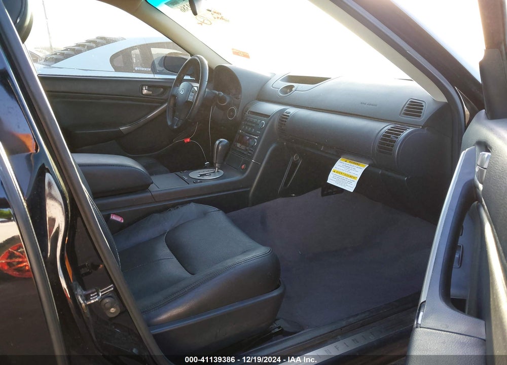 2004 INFINITI G35 VIN: JNKCV51E24M103357