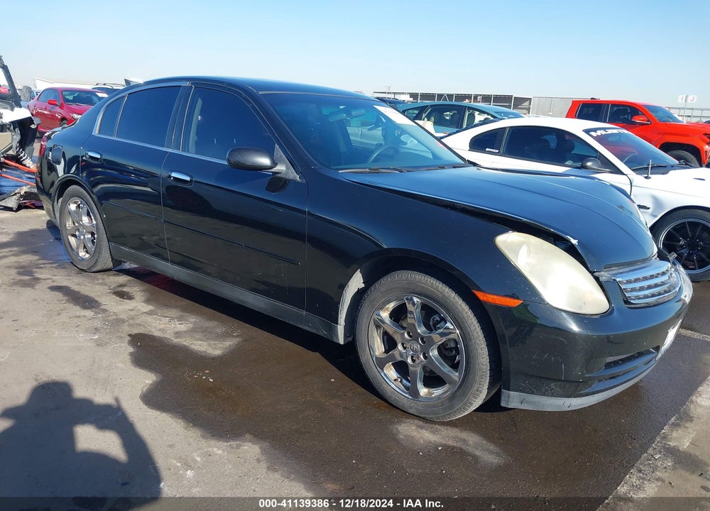 2004 INFINITI G35 VIN: JNKCV51E24M103357