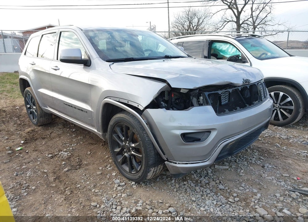 2021 JEEP GRAND CHEROKEE LAREDO X 4X4 VIN: 1C4RJFAG6MC745830