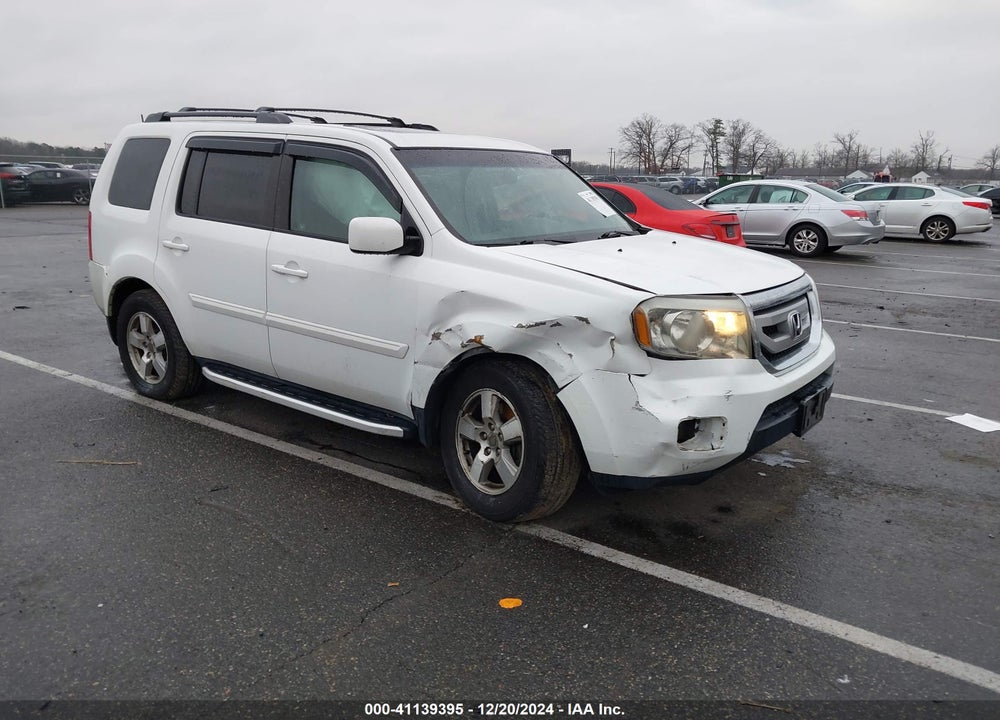 2011 HONDA PILOT EX-L VIN: 5FNYF4H71BB084862