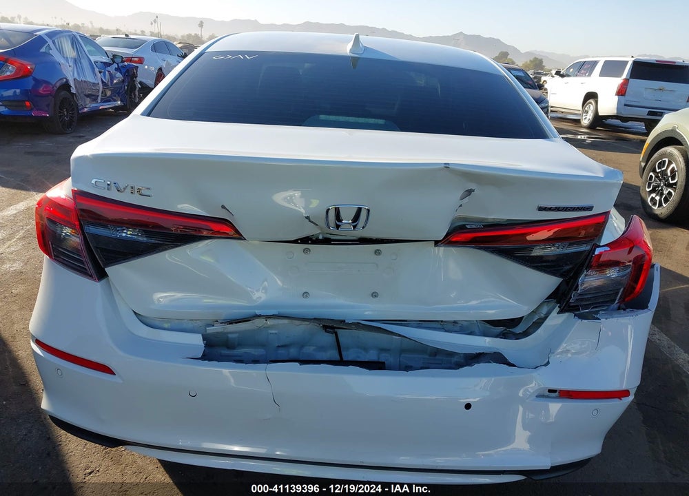 2023 HONDA CIVIC TOURING VIN: 2HGFE1F98PH302697