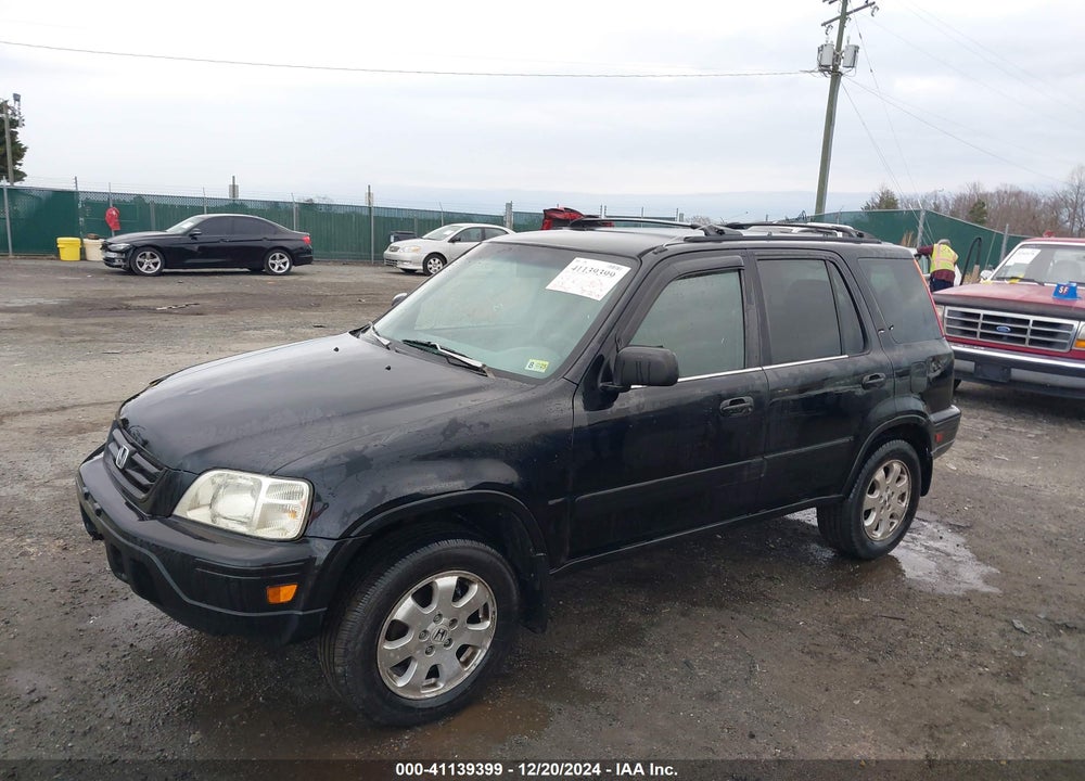 1999 HONDA CR-V LX VIN: JHLRD1849XC019313