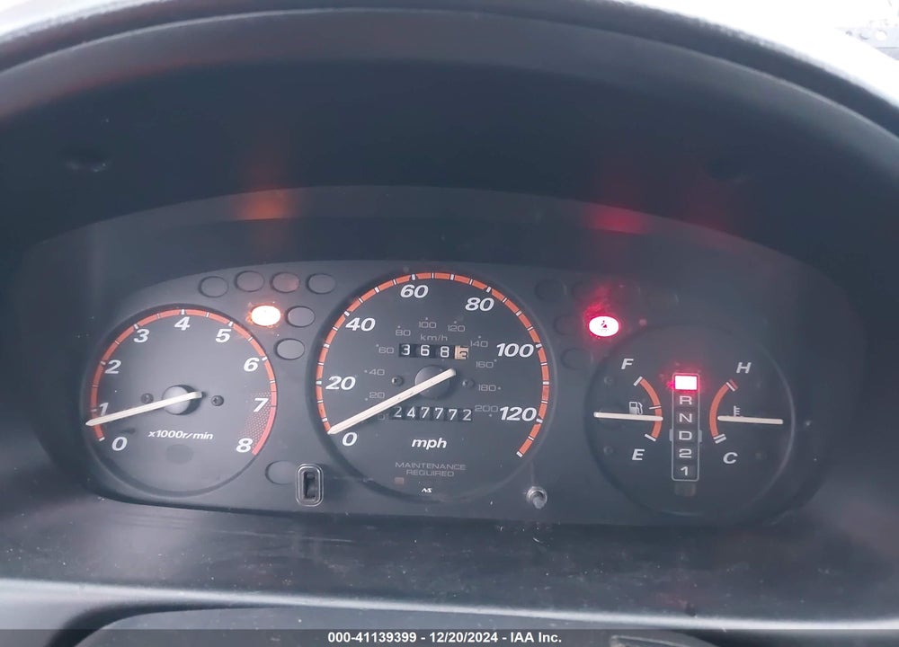 1999 HONDA CR-V LX VIN: JHLRD1849XC019313