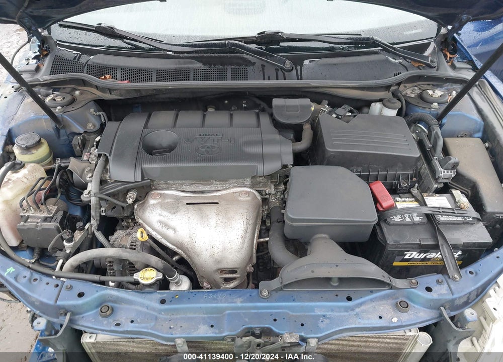 2011 TOYOTA CAMRY LE VIN: 4T1BF3EK6BU767202