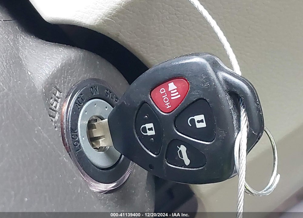 2011 TOYOTA CAMRY LE VIN: 4T1BF3EK6BU767202
