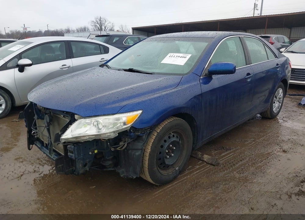 2011 TOYOTA CAMRY LE VIN: 4T1BF3EK6BU767202