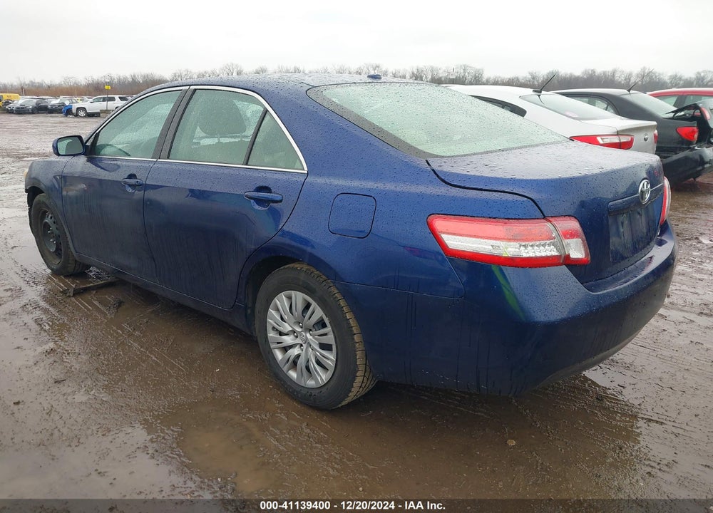 2011 TOYOTA CAMRY LE VIN: 4T1BF3EK6BU767202