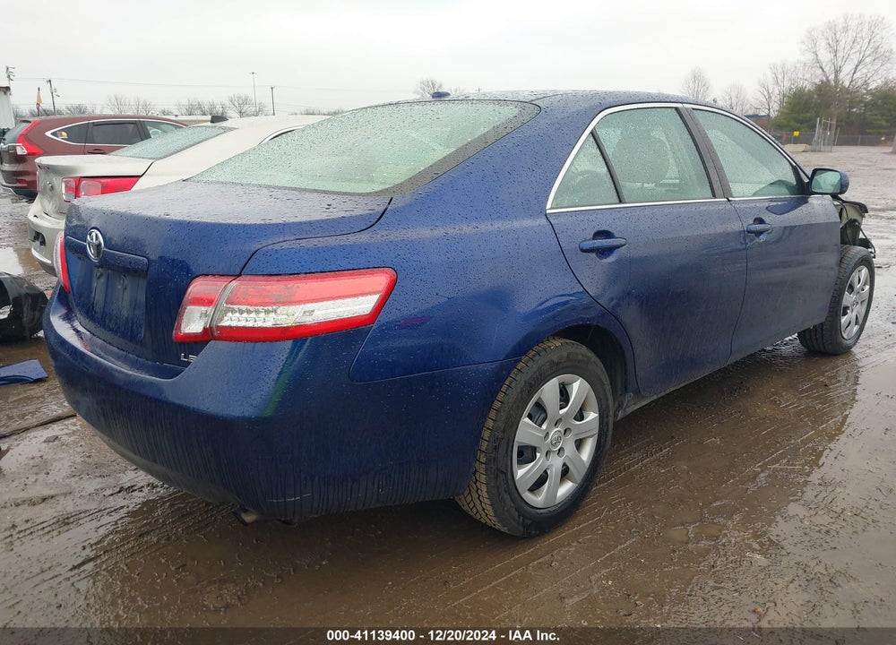 2011 TOYOTA CAMRY LE VIN: 4T1BF3EK6BU767202