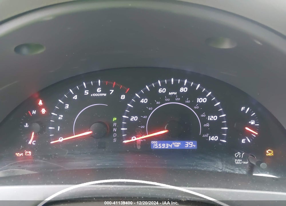 2011 TOYOTA CAMRY LE VIN: 4T1BF3EK6BU767202