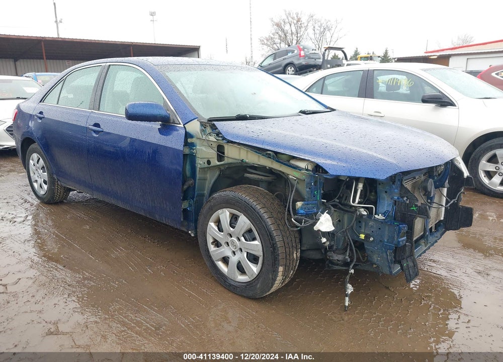 2011 TOYOTA CAMRY LE VIN: 4T1BF3EK6BU767202