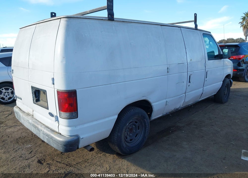 2006 FORD ECONOLINE COMMERCIAL/RECREATIONAL VIN: 1FTRE14W36DA96964