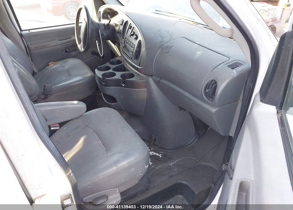 2006 FORD ECONOLINE COMMERCIAL/RECREATIONAL VIN: 1FTRE14W36DA96964