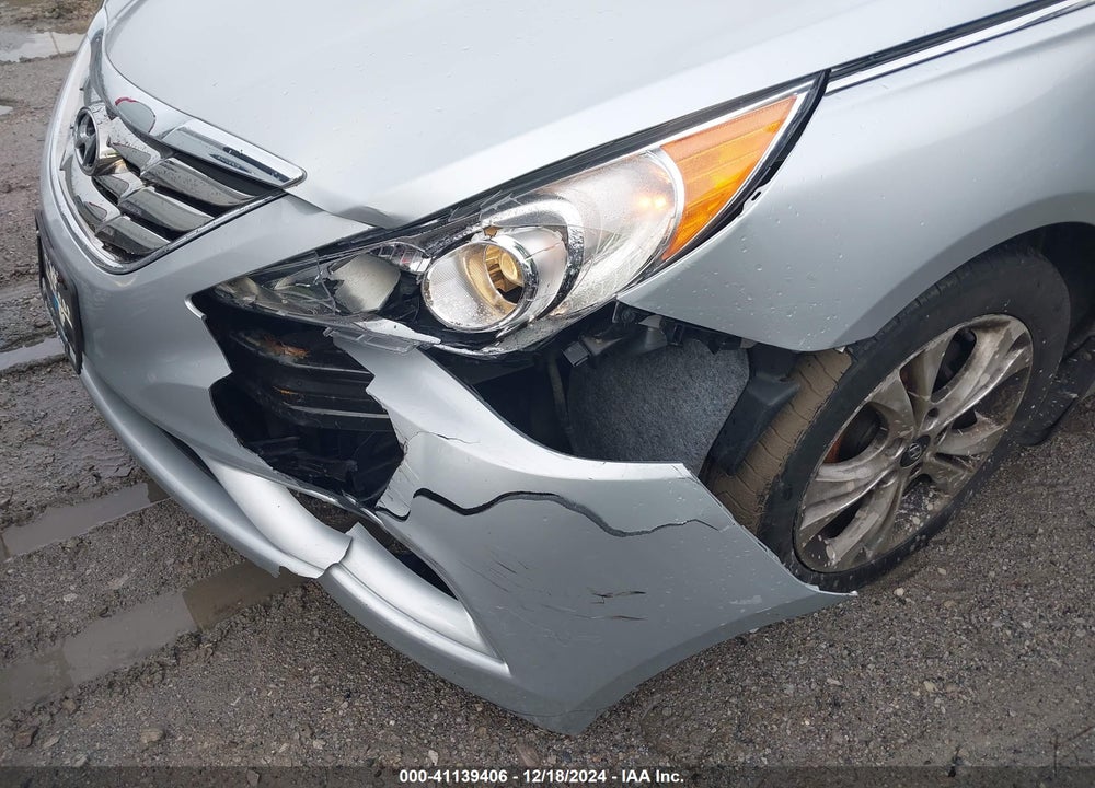 2013 HYUNDAI SONATA VIN: 5NPEC4AC4DH580987
