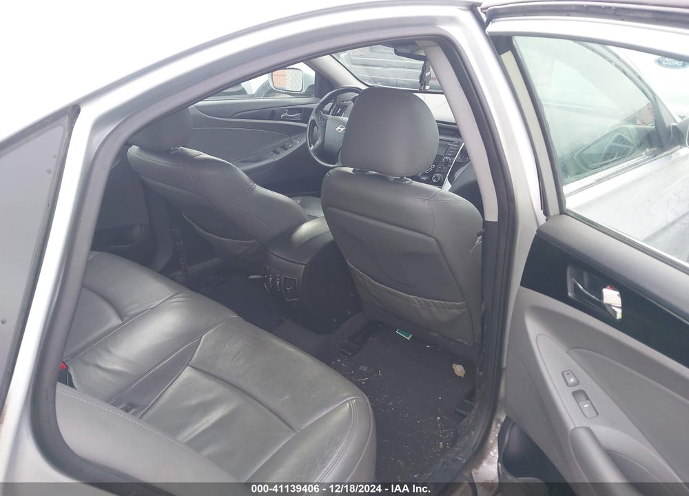2013 HYUNDAI SONATA VIN: 5NPEC4AC4DH580987