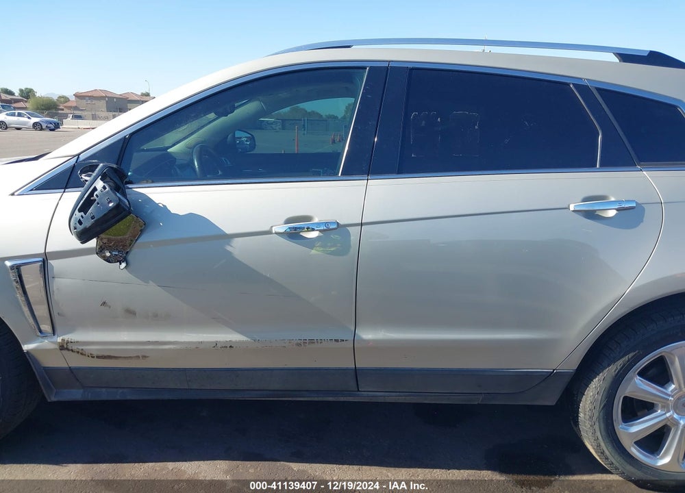 2016 CADILLAC SRX PREMIUM COLLECTION VIN: 3GYFNDE30GS555596