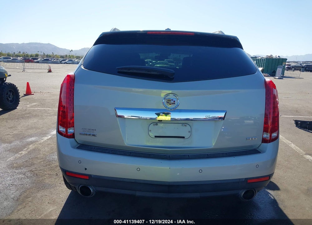 2016 CADILLAC SRX PREMIUM COLLECTION VIN: 3GYFNDE30GS555596