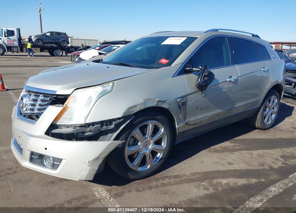 2016 CADILLAC SRX PREMIUM COLLECTION VIN: 3GYFNDE30GS555596