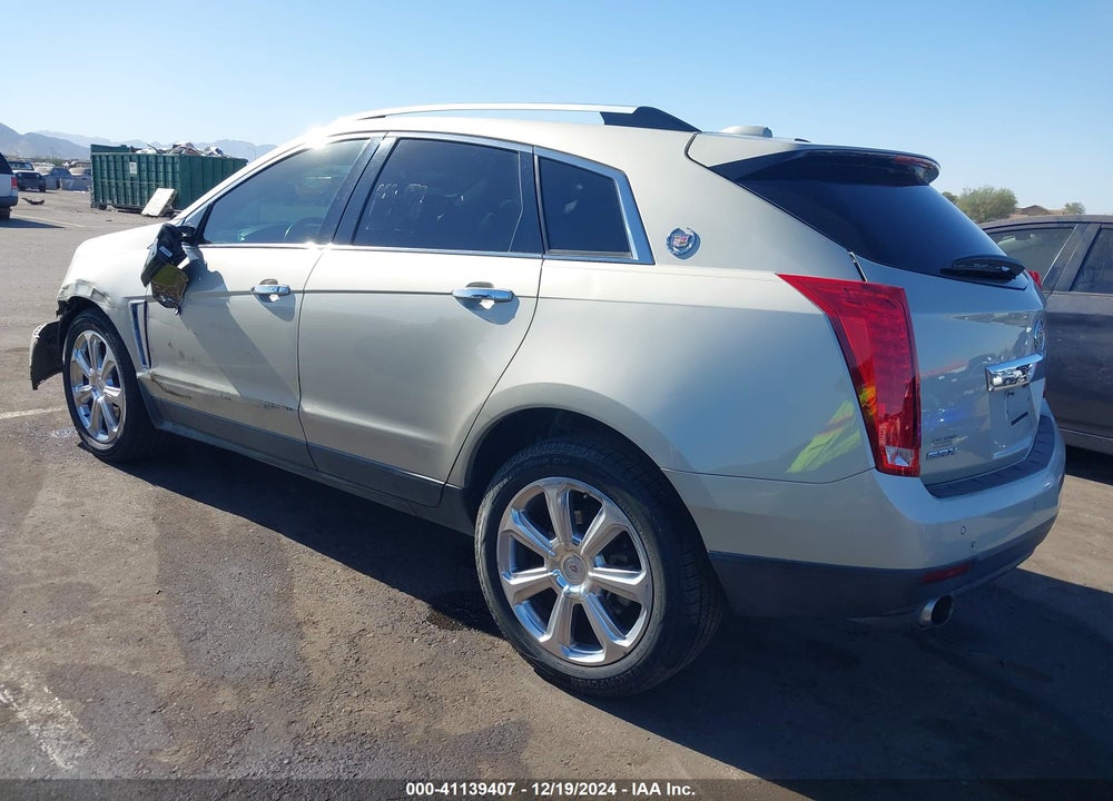 2016 CADILLAC SRX PREMIUM COLLECTION VIN: 3GYFNDE30GS555596