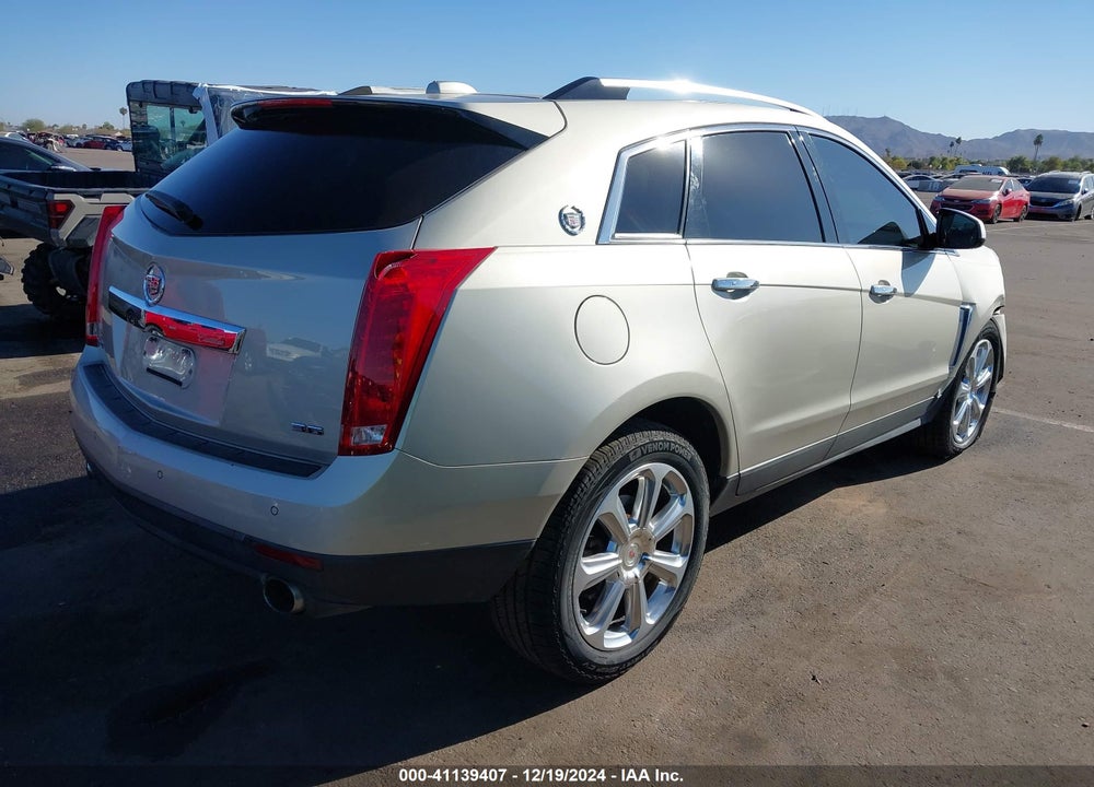 2016 CADILLAC SRX PREMIUM COLLECTION VIN: 3GYFNDE30GS555596