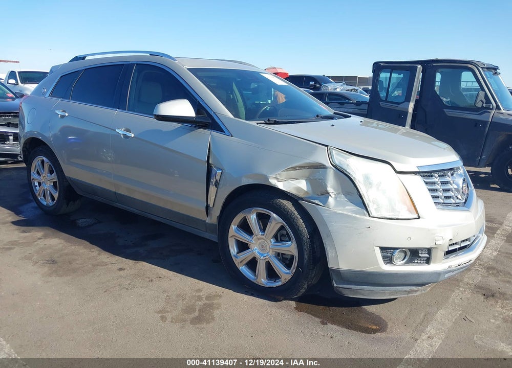 2016 CADILLAC SRX PREMIUM COLLECTION VIN: 3GYFNDE30GS555596