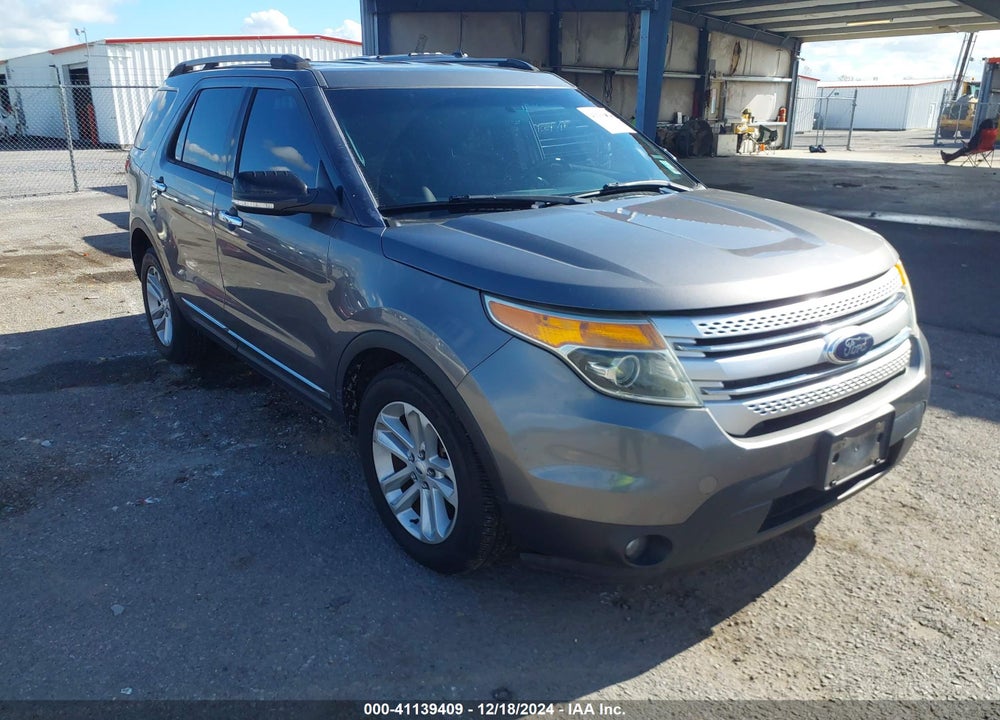 2013 FORD EXPLORER XLT VIN: 1FM5K7D84DGB18196