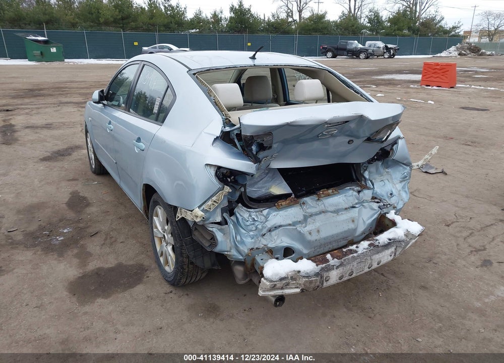 2007 MAZDA 3 I VIN: JM1BK12G471736088