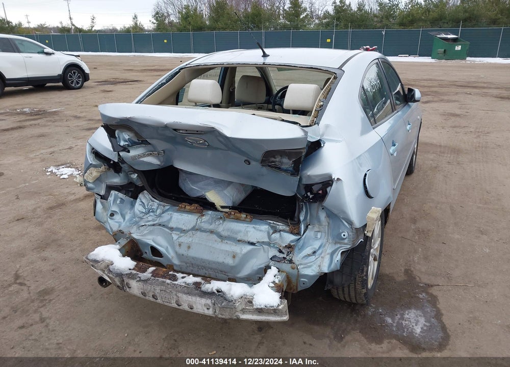 2007 MAZDA 3 I VIN: JM1BK12G471736088