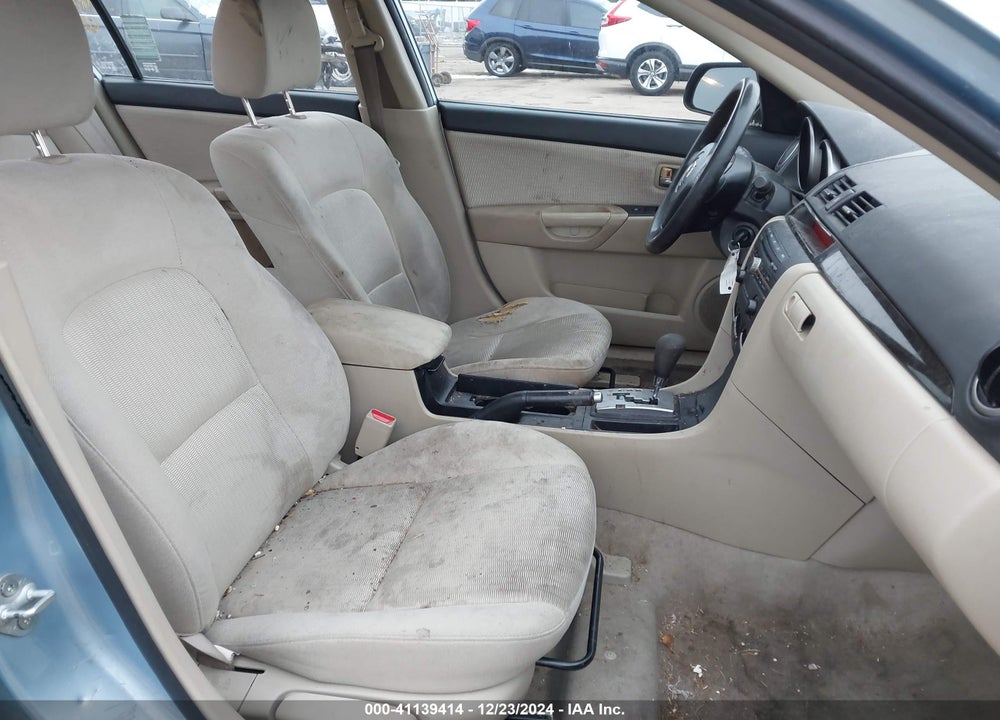 2007 MAZDA 3 I VIN: JM1BK12G471736088