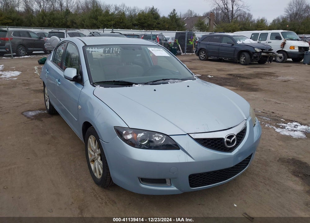2007 MAZDA 3 I VIN: JM1BK12G471736088