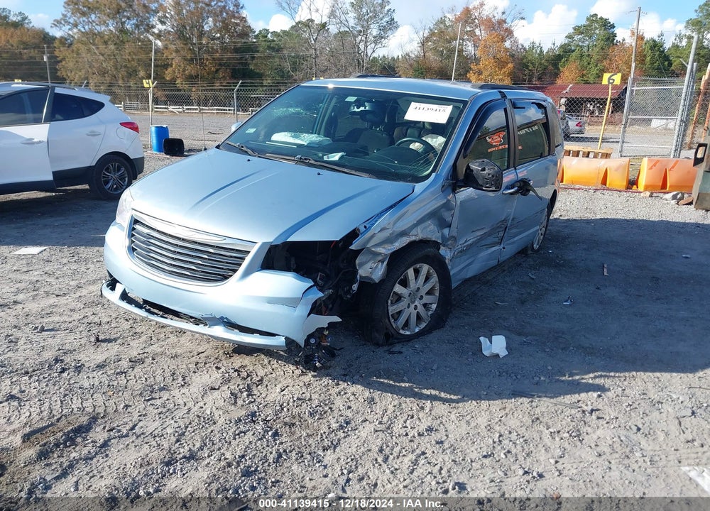 2016 CHRYSLER TOWN & COUNTRY TOURING VIN: 2C4RC1BGXGR222351