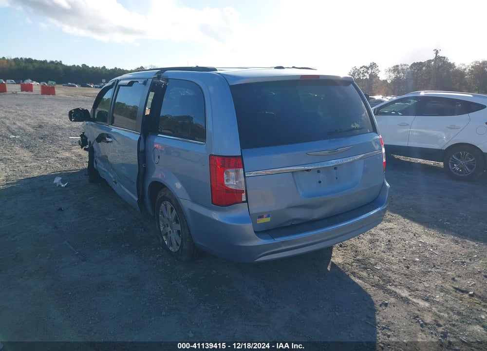 2016 CHRYSLER TOWN & COUNTRY TOURING VIN: 2C4RC1BGXGR222351