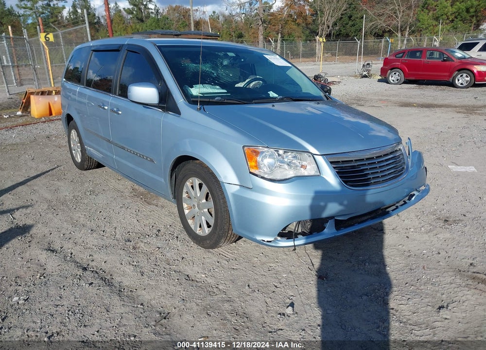 2016 CHRYSLER TOWN & COUNTRY TOURING VIN: 2C4RC1BGXGR222351