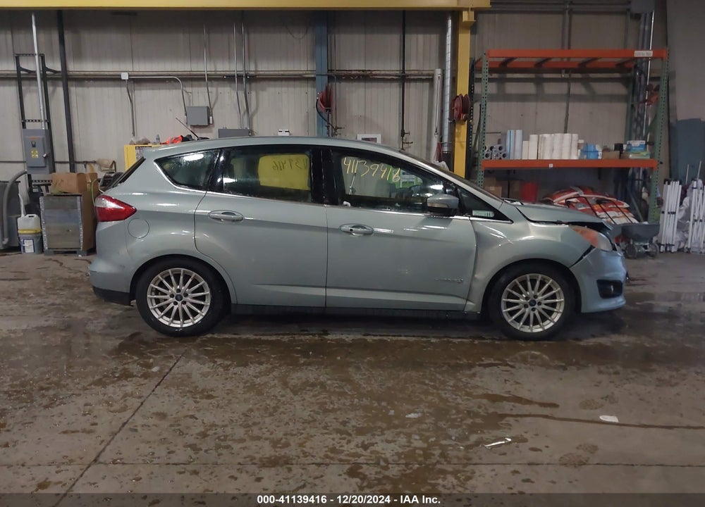 2013 FORD C-MAX HYBRID SEL VIN: 1FADP5BU9DL506611