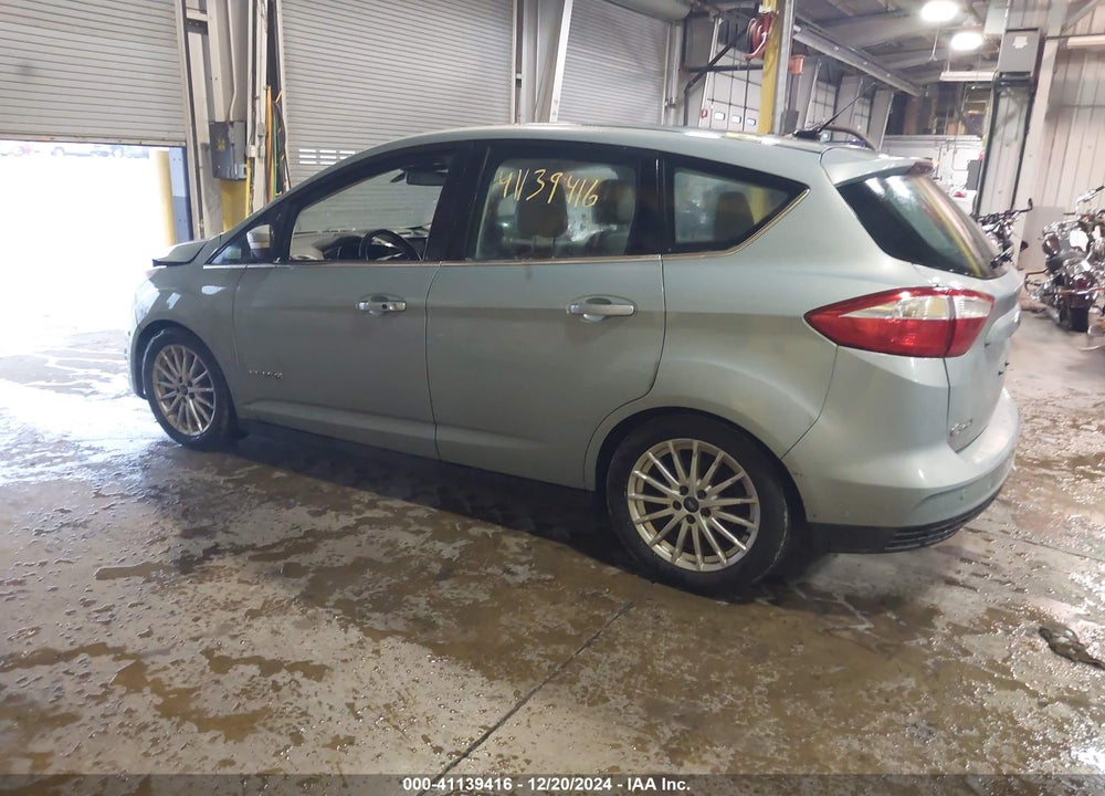 2013 FORD C-MAX HYBRID SEL VIN: 1FADP5BU9DL506611