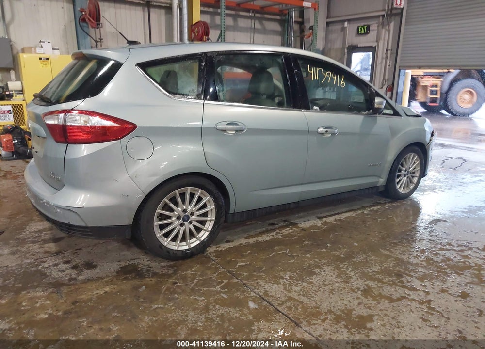 2013 FORD C-MAX HYBRID SEL VIN: 1FADP5BU9DL506611