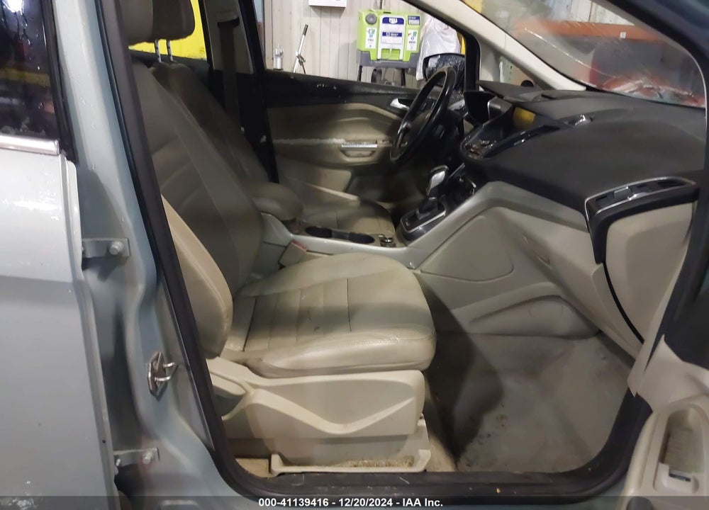 2013 FORD C-MAX HYBRID SEL VIN: 1FADP5BU9DL506611