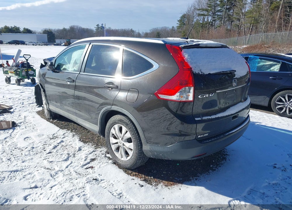 2014 HONDA CR-V EX-L VIN: 2HKRM4H75EH677866