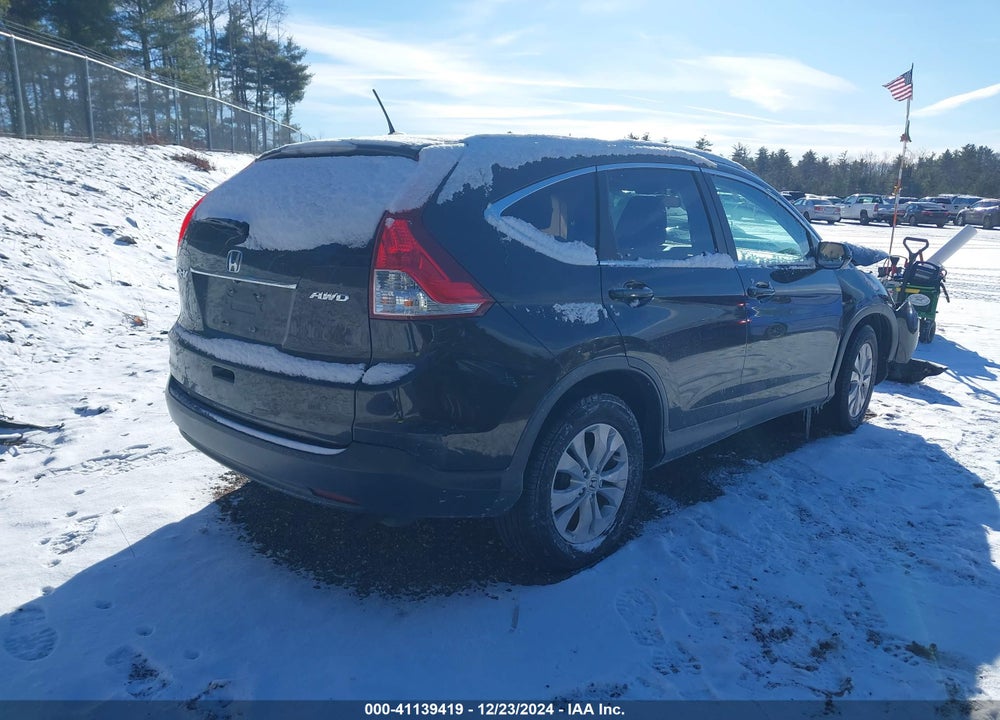 2014 HONDA CR-V EX-L VIN: 2HKRM4H75EH677866