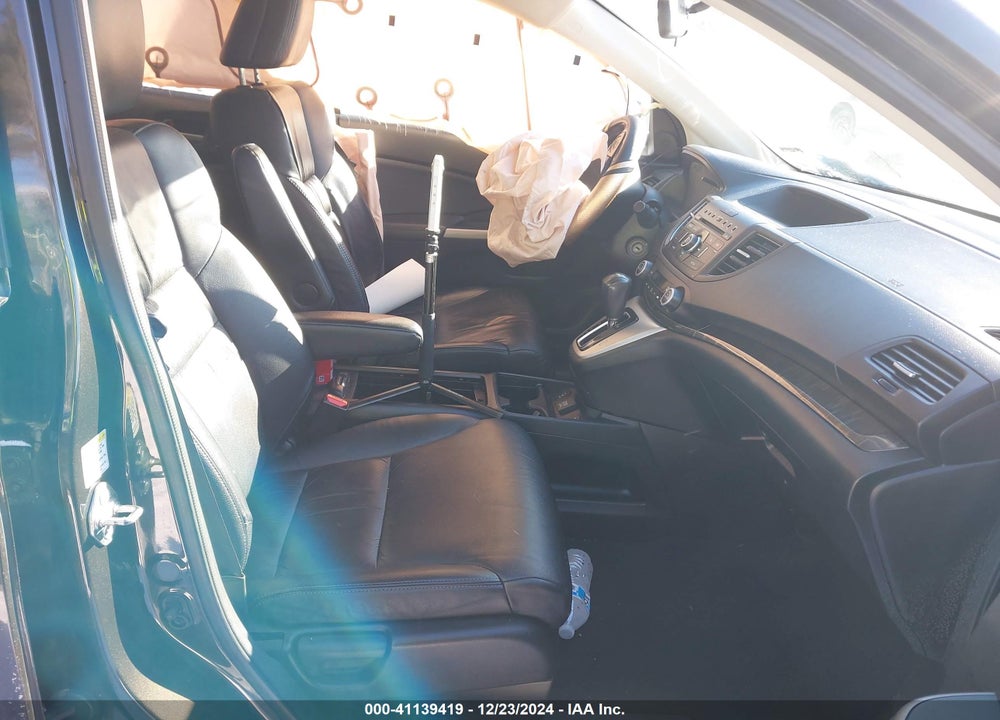 2014 HONDA CR-V EX-L VIN: 2HKRM4H75EH677866